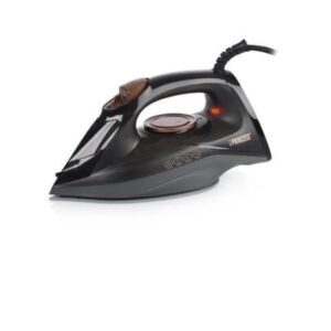 PRINCESS FERRO A VAPOR BASE CERÂMICA 2600W PRETO