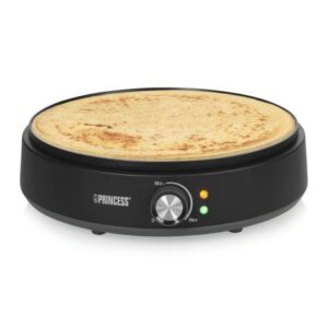PRINCESS MÁQUINA DE CREPES DELUXE 30CM 1200W PRETO