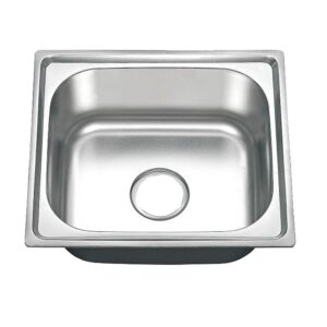 BANCA 1 PIO 460x400x200mm INOX