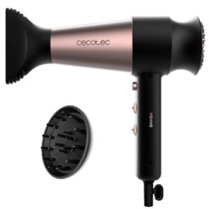 CECOTEC SECADOR CABELO BAMBA IONICARE ROCKSTAR RETRO