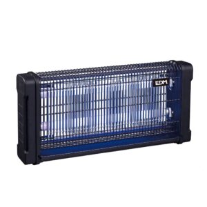 EDM MATA INSETOS ELETRÓNICO PROFISSIONAL 2x15W 100M 340º PRT
