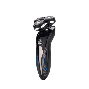 EDM MAQUINA DE BARBEAR ELETRICA RECARREGAVEL 4,6x4,5x17,6cm