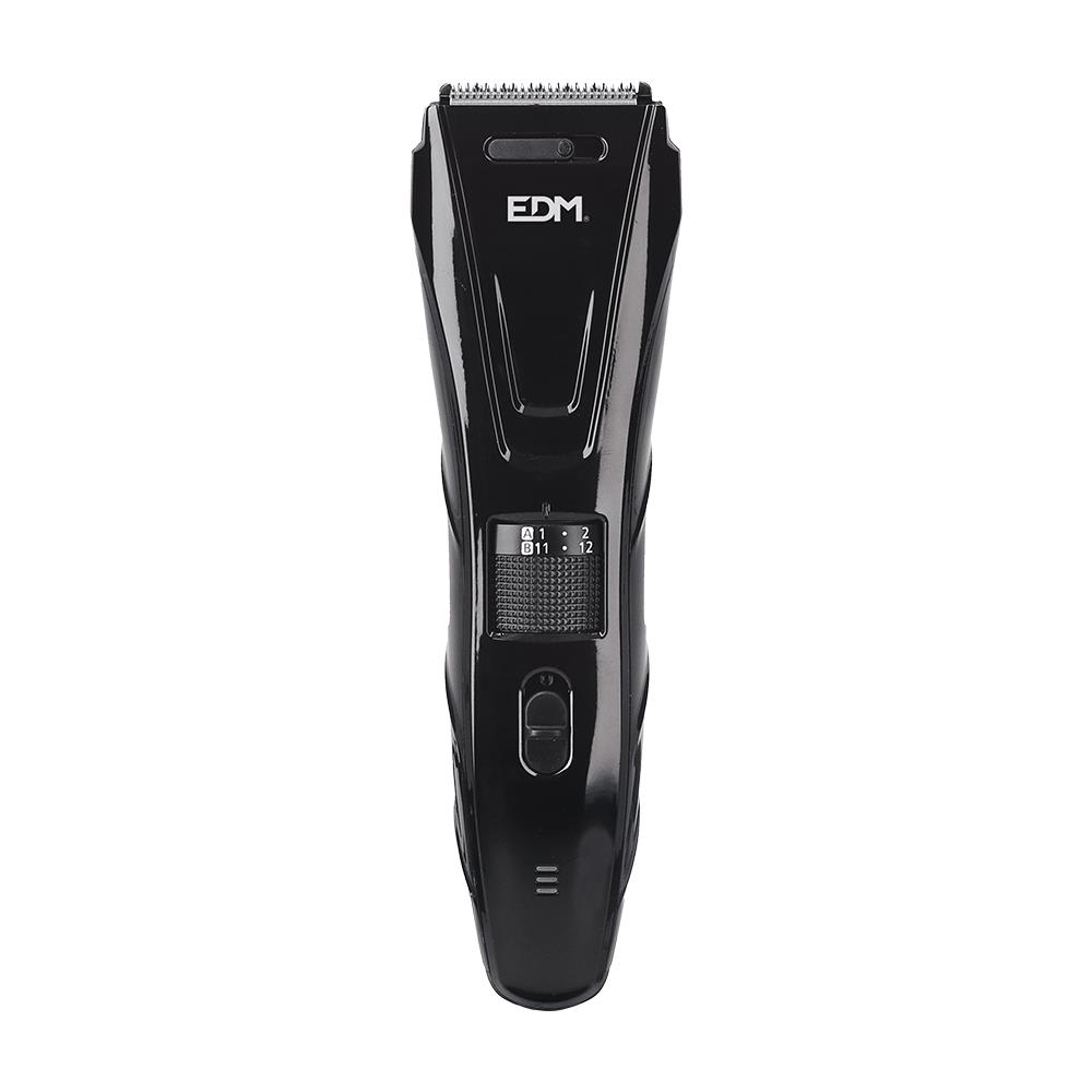 EDM MÁQUINA CORTAR CABELO RECARREGÁVEL 10W