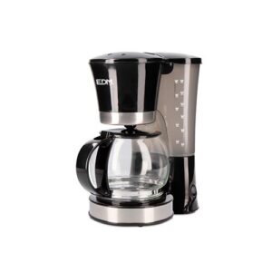 EDM CAFETEIRA DE FILTRO 12 TAÇAS 800W 16x23,5x29,5cm