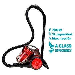 EDM ASPIRADOR MULTICICLONICO 700W S/SACO 2L