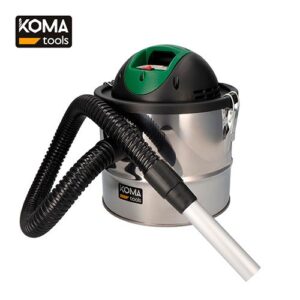 KOMA TOOLS ASPIRADOR DE CINZAS 800W 10 l. Ø25x30cm