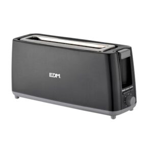 EDM TORRADEIRA RANHURA LONGA 900W PRETO