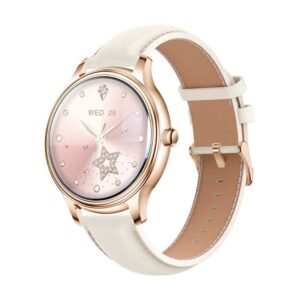 COLMI L28 PULSEIRA COURO DOURADO