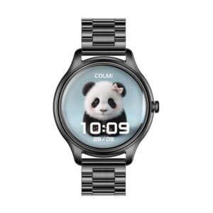 COLMI L28 PULSEIRA SILICONE PRETO/PRETO