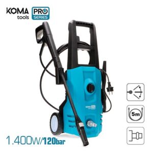 KOMA PRO HIDROLAVADORA DE ALTA PRESSÃO 1400W 120 BAR