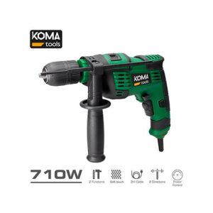 KOMA TOOLS BERBEQUIM DE PERCUSSÃO 710W 29x20cm
