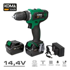 KOMA TOOLS BERBEQUIM APARAFUSADOR BATERIA LITHIUM-ION 14,4V