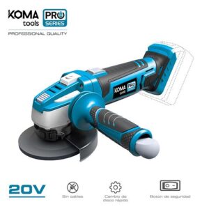 KOMA PRO REBARBADORA 20V