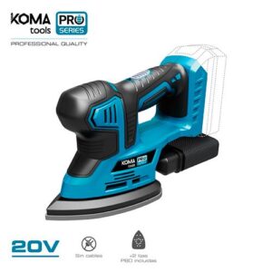 KOMA PRO LIXADORA TIPO MOUSE 20V