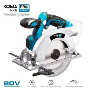 KOMA PRO SERIE SERRA CIRCULAR 20V