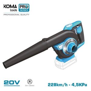 KOMA PRO ASPIRADOR SOPRADOR 20V