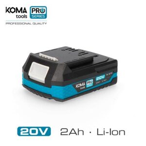 BATERIA LI-ION 20V 2.0A KOMA TOOLS PRO SERIES BATTERY