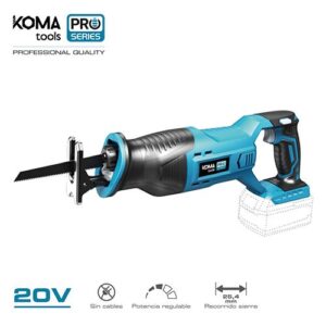 KOMA PRO SERIE SERRA DE SABRE 20V