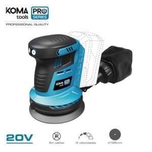 KOMA PRO LIXADORA EXCENTRICA 20V BRUSHLESS