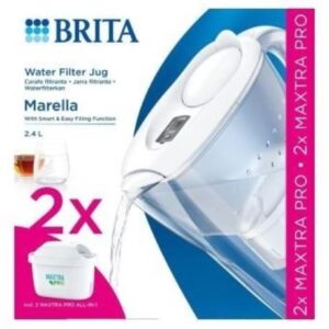BRITA JARRO MARELLA 2,4L BRANCO
