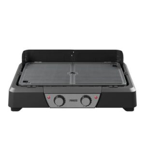 PRINCESS GRELHADOR & BARBECUE 60x36CM 2000W