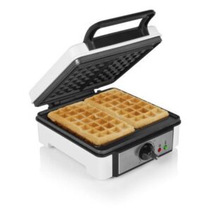 PRINCESS MÁQUINA DE WAFFLES BELGA 7x4 1200W BRANCO