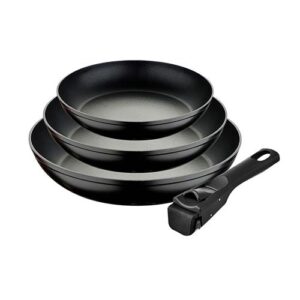 BERGNER KIT 3 FRIGIDEIRAS 18+20+24CM CLICK AND COOK