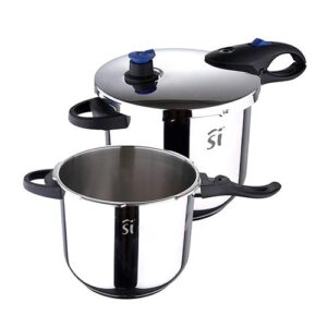 SAN IGNACIO PANELA DE PRESSÃO INOX 4+5,5L