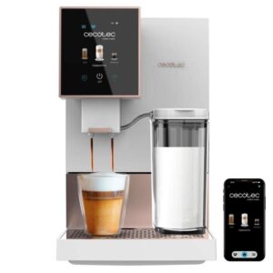 CECOTEC MÁQUINA CAFÉ AUTOMÁTICA CREMMAET COMPACTCCINO 19BAR