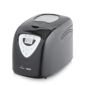 PRINCESS MÁQUINA DE PÃO 0,9KG 15PROG 600W PRETO