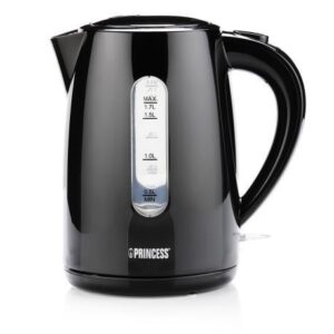 PRINCESS JARRO FERVEDOR 1,7L 2200W PRETO