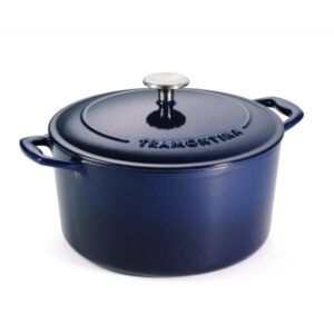 TRAMONTINA COCOTTE DE FERRO FUNDIDO D28CM 6,2L AZUL