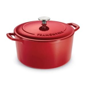 TRAMONTINA COCOTTE DE FERRO FUNDIDO D28CM 6,2L VERMELHO