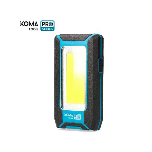 KOMA PRO LANTERNA PROFISSIONAL LED 8W 500lm. RECARREGÁVEL