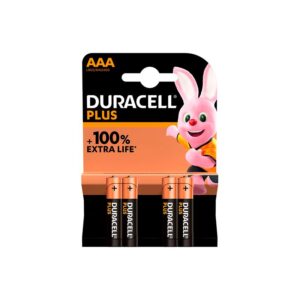 DURACELL PILHA ALCALINA PLUS POWER AAA LR03