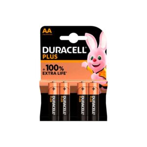 DURACELL PILHA ALCALINA PLUS POWER AA LR06