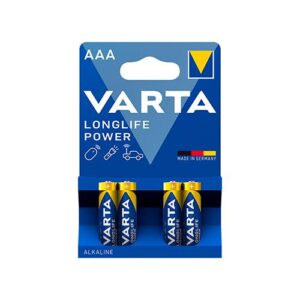 VARTA PILHAS LONGLIFE POWER AAA LR03