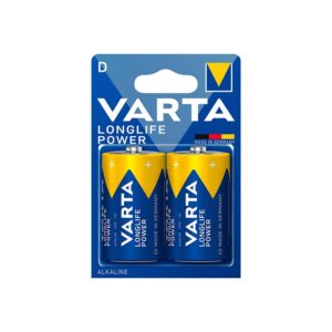 VARTA PILHA LONGLIFE POWER LR20 D