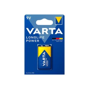 VARTA PILHA LONGLIFE POWER 9V