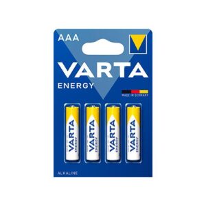 VARTA PILHAS ERNERGY AAA LR03