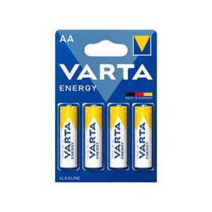 VARTA PILHAS ERNERGY AA LR6
