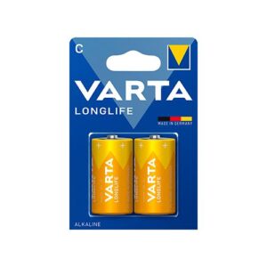VARTA PILHAS LONGLIFE C LR14