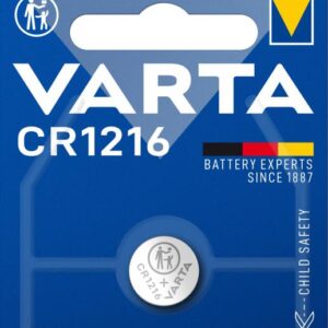 VARTA PILHA LITHIUM CR1216 3V