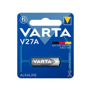 VARTA PILHA ALCALINA V27A 12V 8x28,2MM