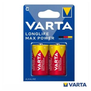 VARTA PILHA ALCALINA LONGLIFE MAX POWER C LR14