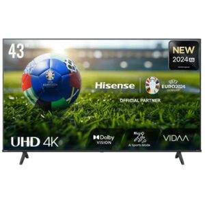 HISENSE LED 43" UHD 4K SMARTTV 3HDMI 2USB (F)