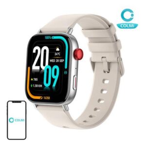 COLMI C8 MAX PRATA