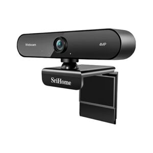WEBCAM SRICAM SRIHOME SH002 FULLHD+ 4MPX 110º