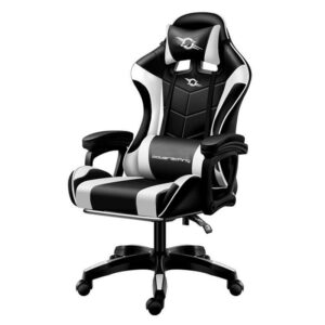 POWERGAMING CADEIRA GAMING PRETO/BANCO