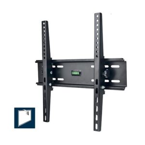 EDM SUPORTE LED 22"-55" 40kg INCLINÁVEL -15°/+10° C/ NÍVEL